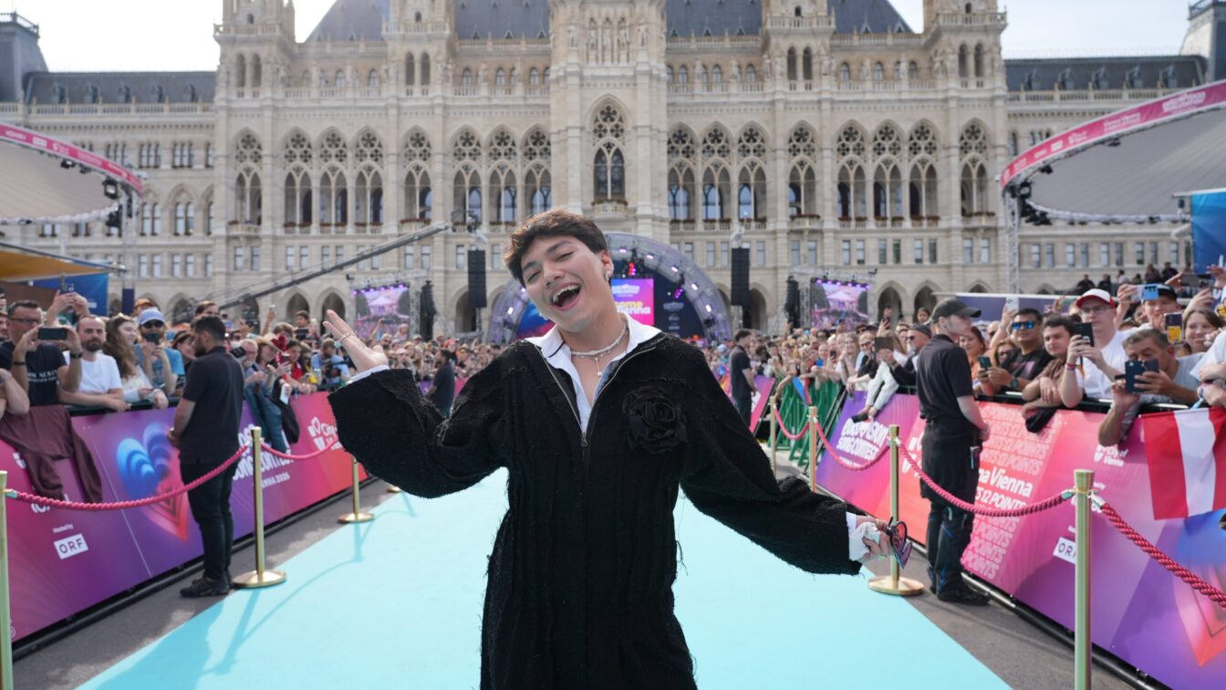 Eurovision Song Contest in Wien 2026: JJ am Eurovision Village am Rathausplatz