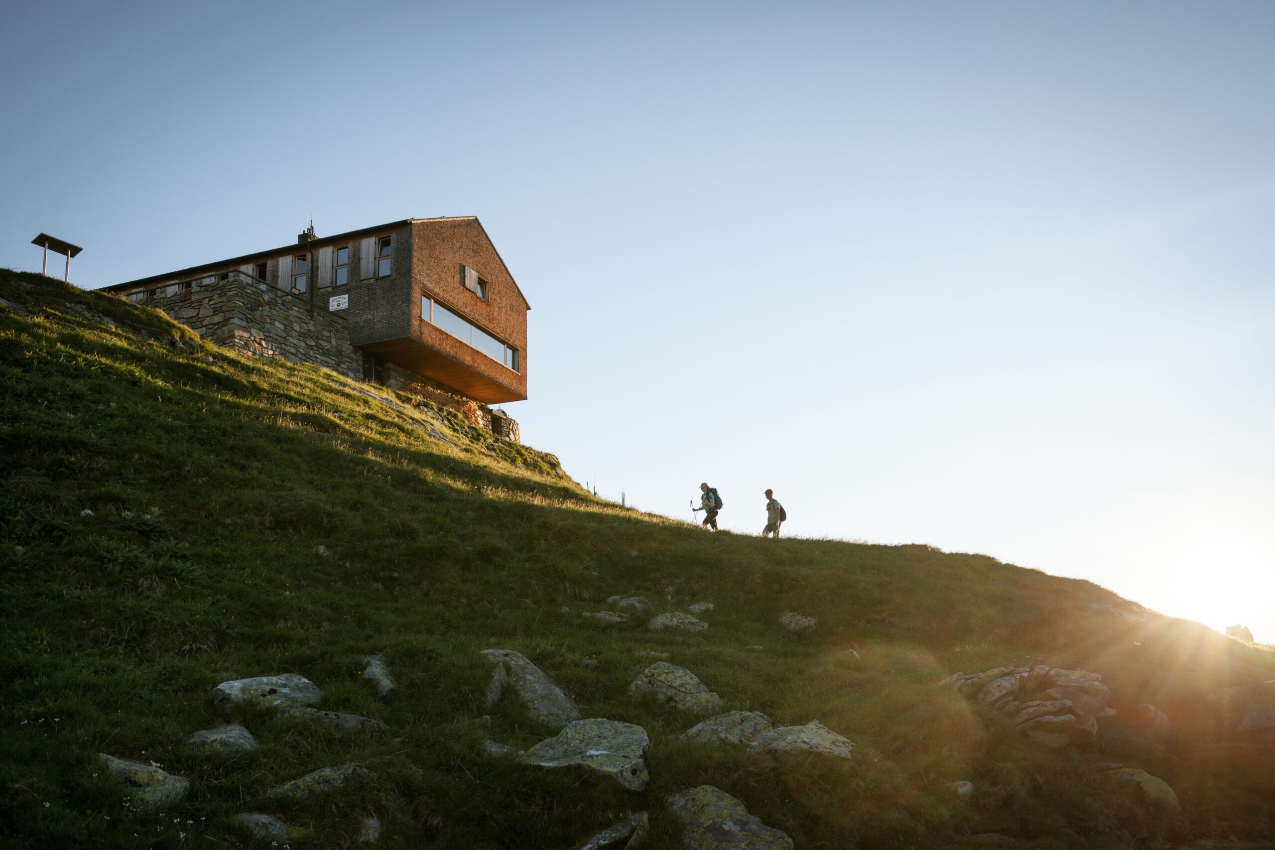 Olpererhütte im Zillertal