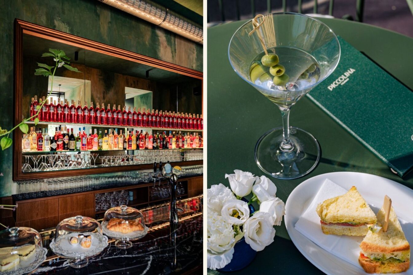 Piccolina Filmbar eröffnet im Filmmuseum im 1. Bezirk in Wien als Aperitivo Tagesbar.