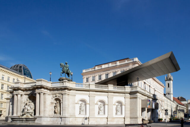 250. Geburtstag der Albertina, Wien, 1010