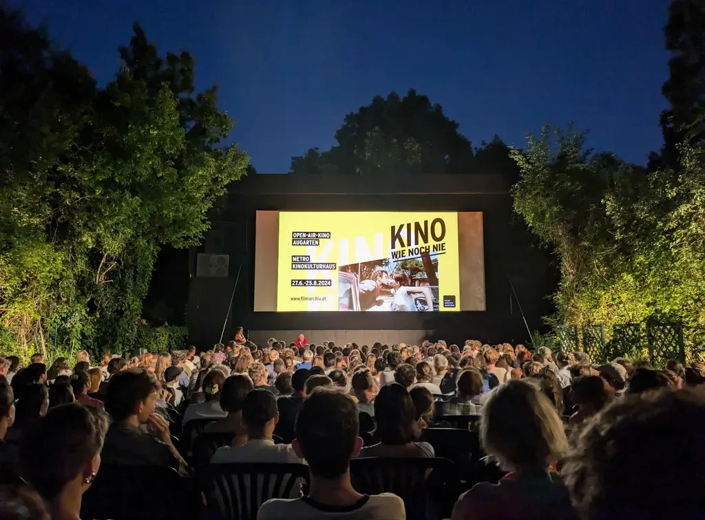 Nonstop Kinoabonnentinnen erhalten gratis Kinozugang in ganz Europa im Sommer. Auch im Augarten im Open-Air Kino.