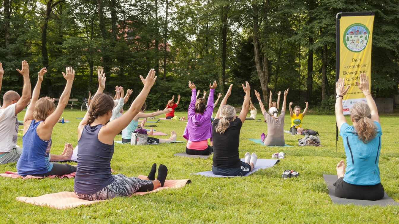 Bewegt im Park 2026 mit gratis Sportkursen in Wien und ganz Österreich.
