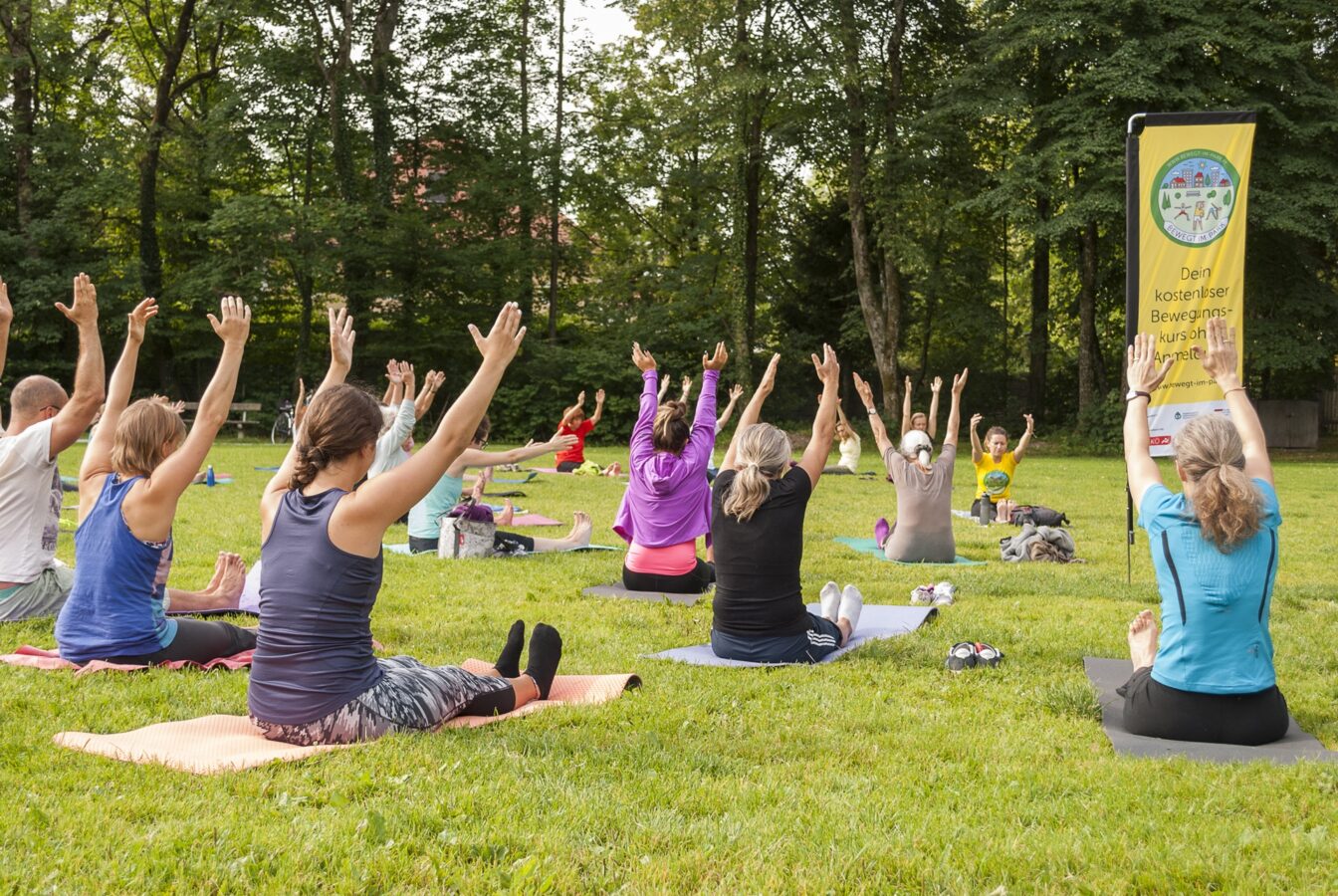 Bewegt im Park 2026 mit gratis Sportkursen in Wien und ganz Österreich.
