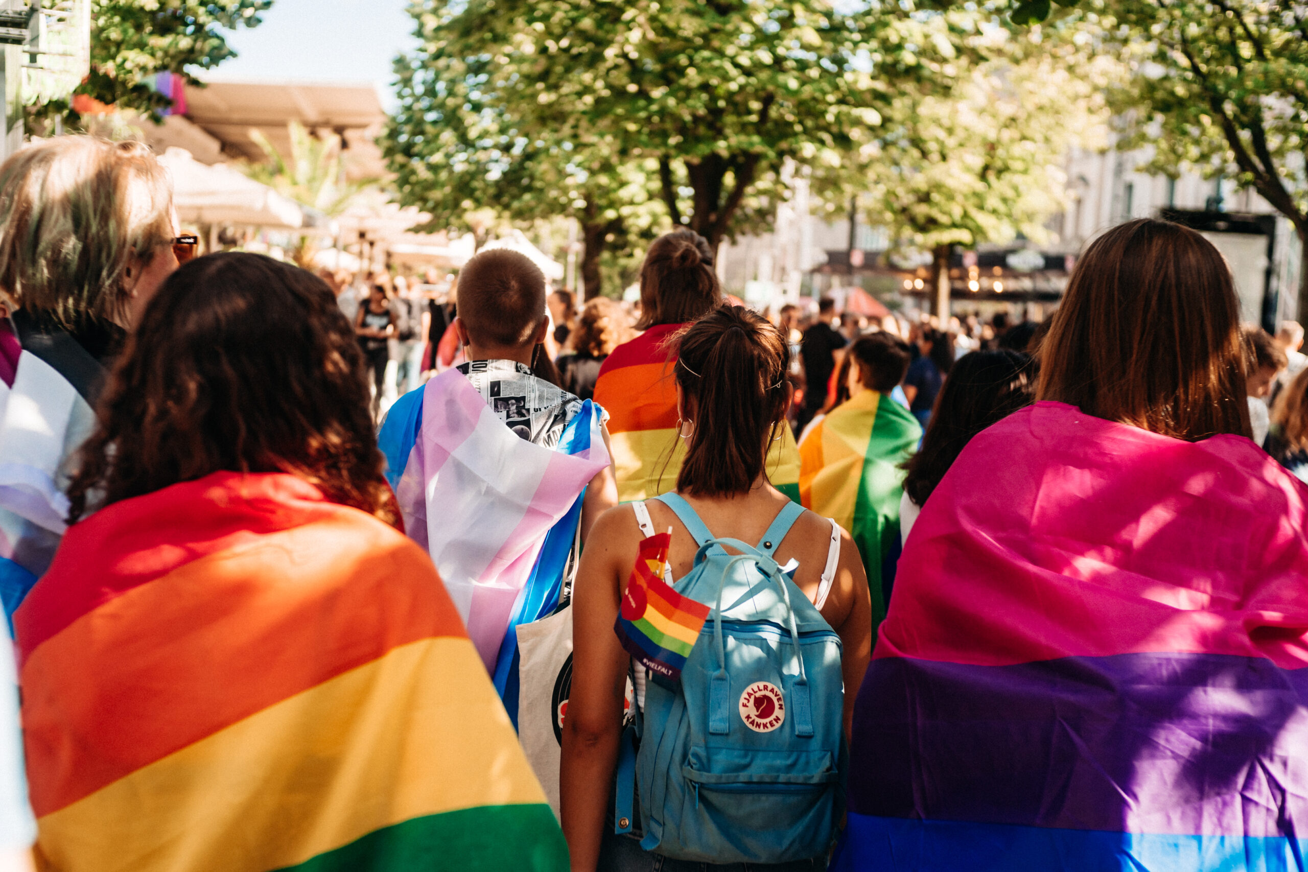 Pride Parade in Hamburg