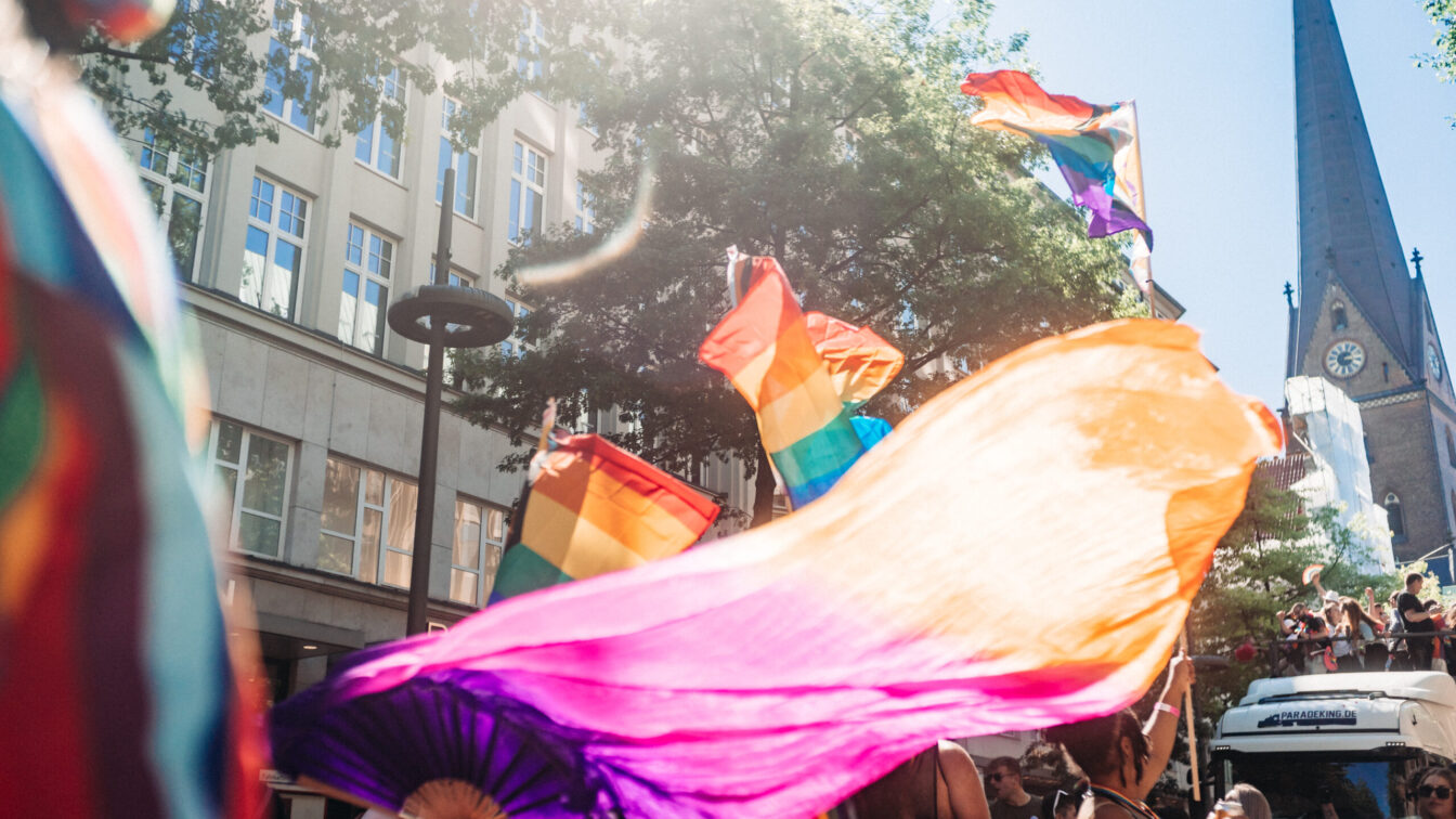 Pride Parade in Hamburg