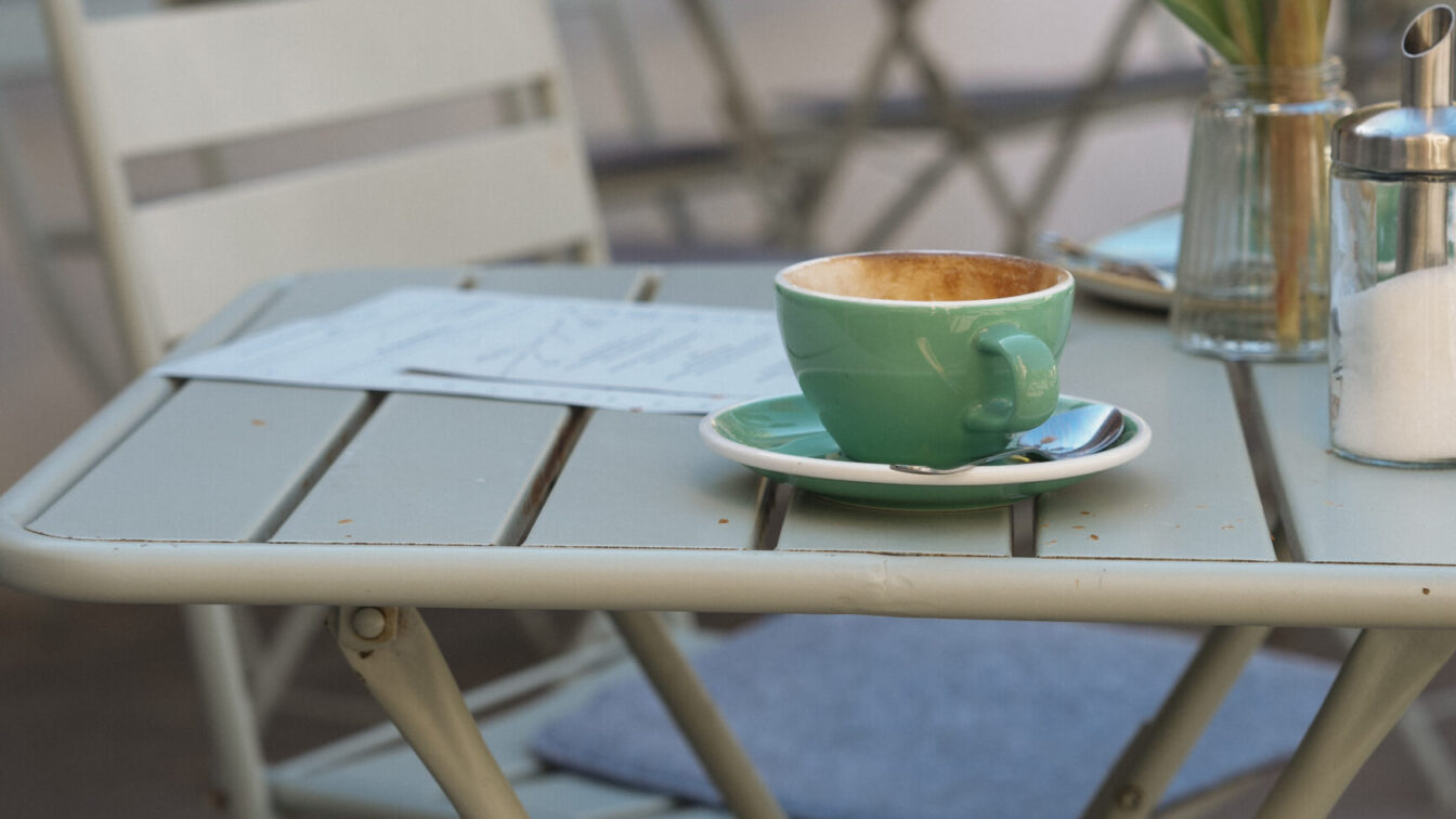 Kaffee am Tisch – 1000things Community Awards 2026, Kategorie beliebtester Gastgarten Wien