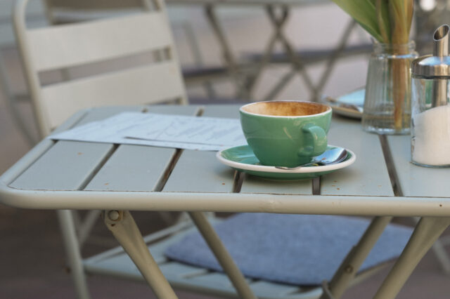 Kaffee am Tisch – 1000things Community Awards 2026, Kategorie beliebtester Gastgarten Wien
