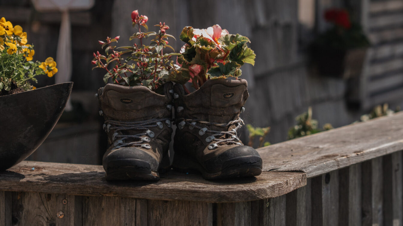 Wanderschuhe– 1000things Community Awards 2026, Kategorie beliebteste Berghütte im Alpenraum