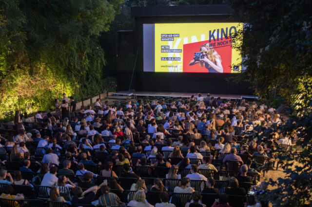 Open Air "Kino wie noch nie" 2026 am Augartenspitz, 1020 Wien