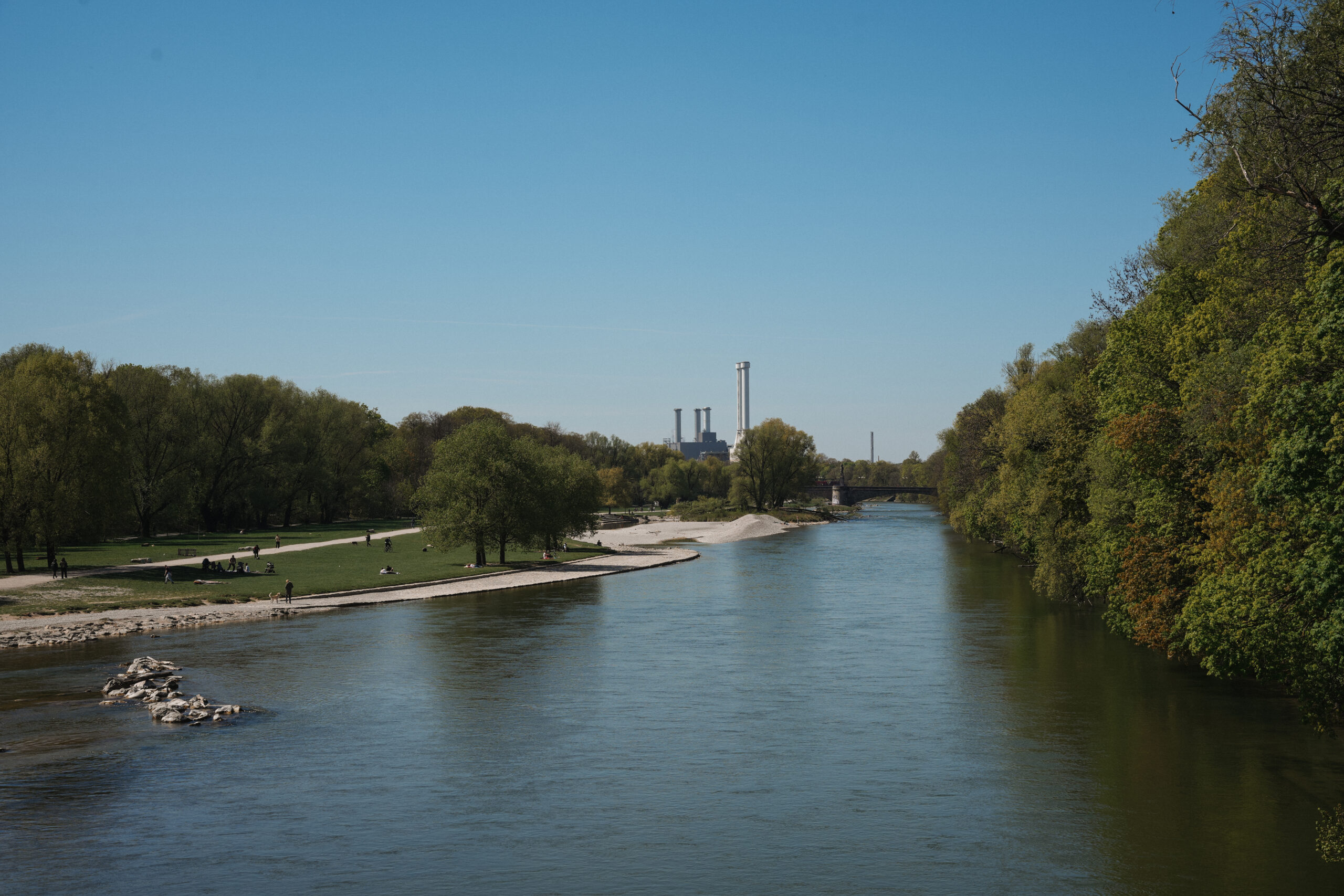 Isar in München
