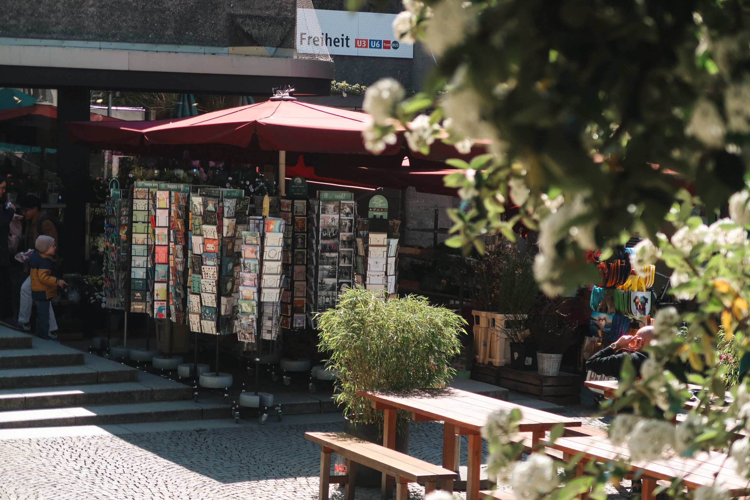 Münchner Freiheit Kiosk