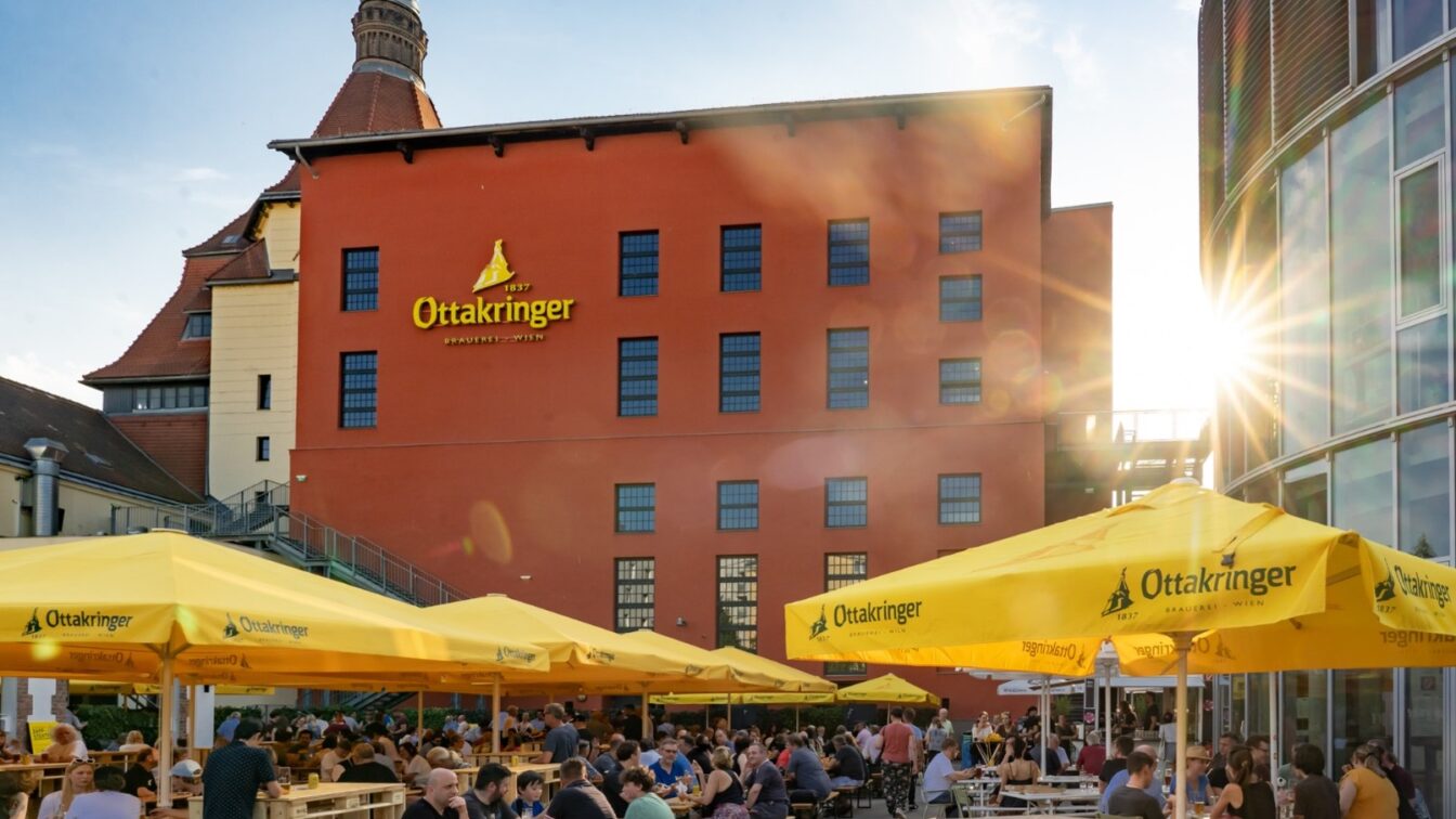 Ottakringer Bierfest in der Ottakringer Brauerei in Wien