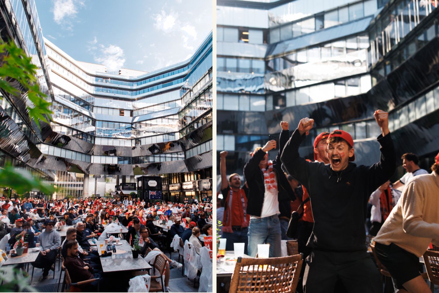 WM Public Viewing im FRANCIS 