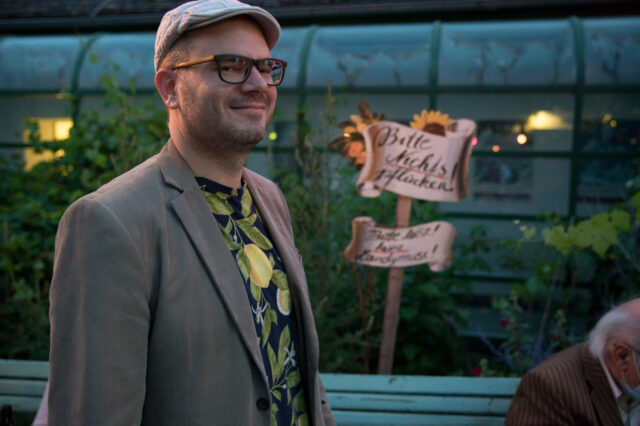 Florian Widegger, Programmleiter vom Filmarchiv & "Kino wie noch nie" am Augartenspitz, 1020