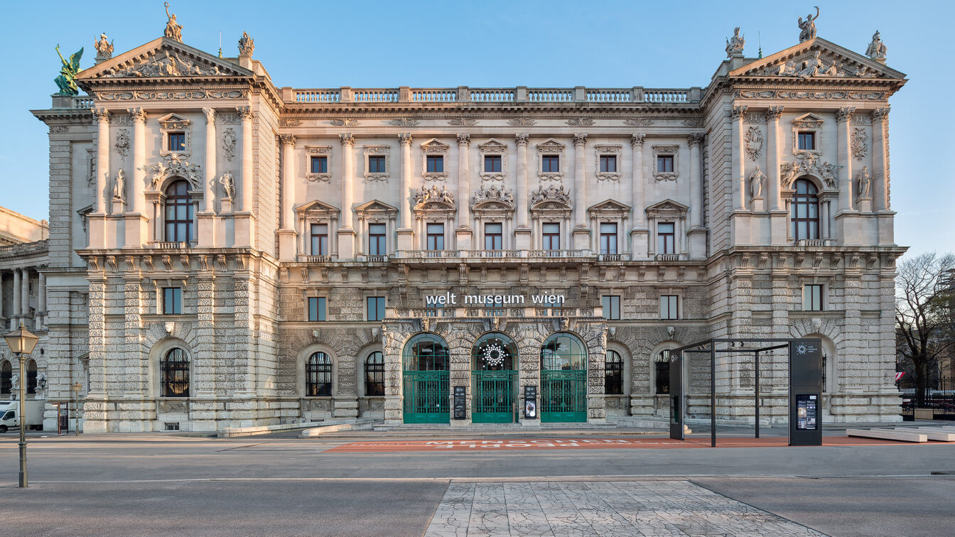 Kunsthistorisches Museum Außenansicht