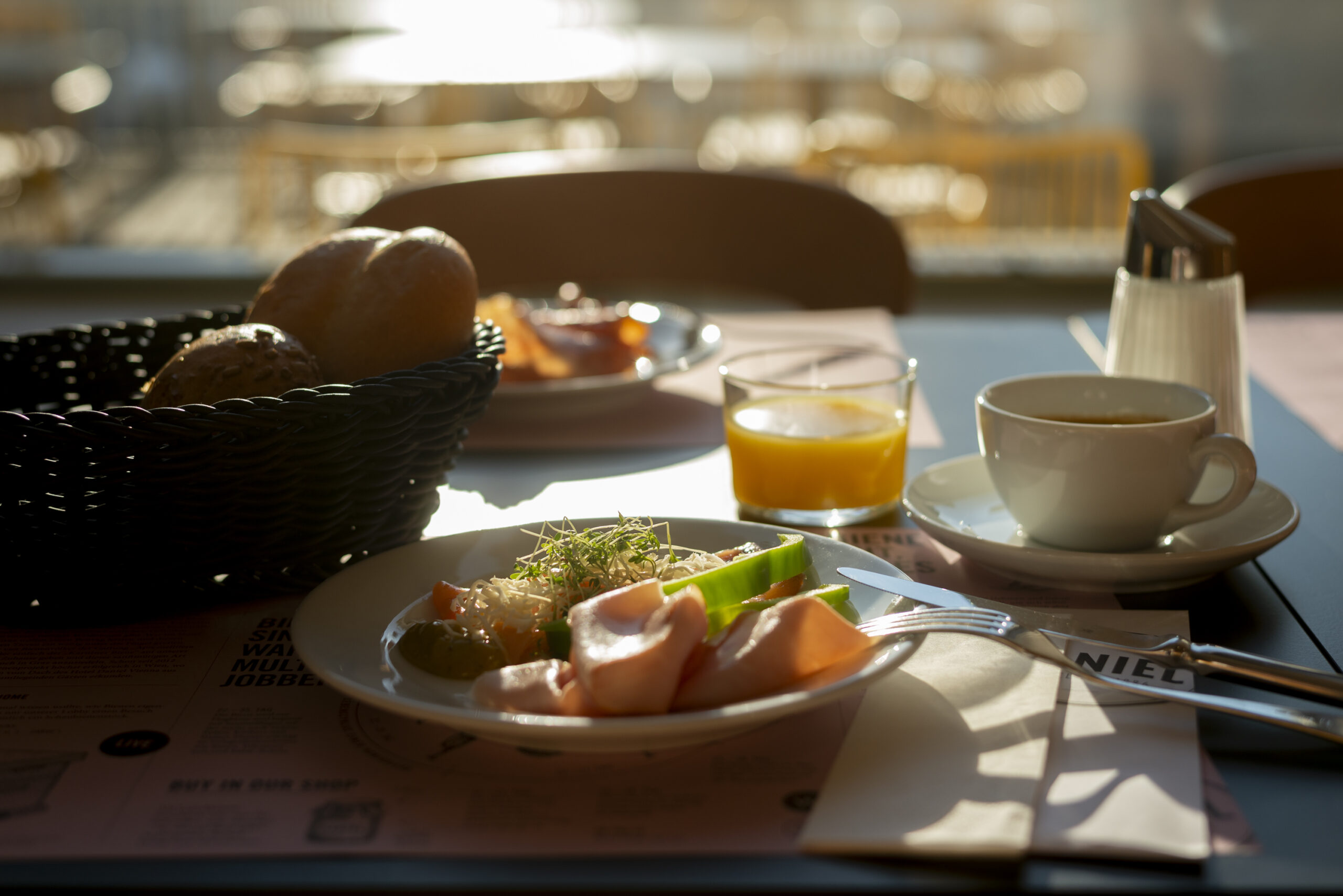 Hotel Daniel Graz Frühstück