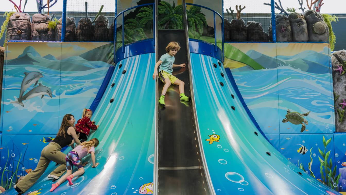 Playworld Wien Rutsche