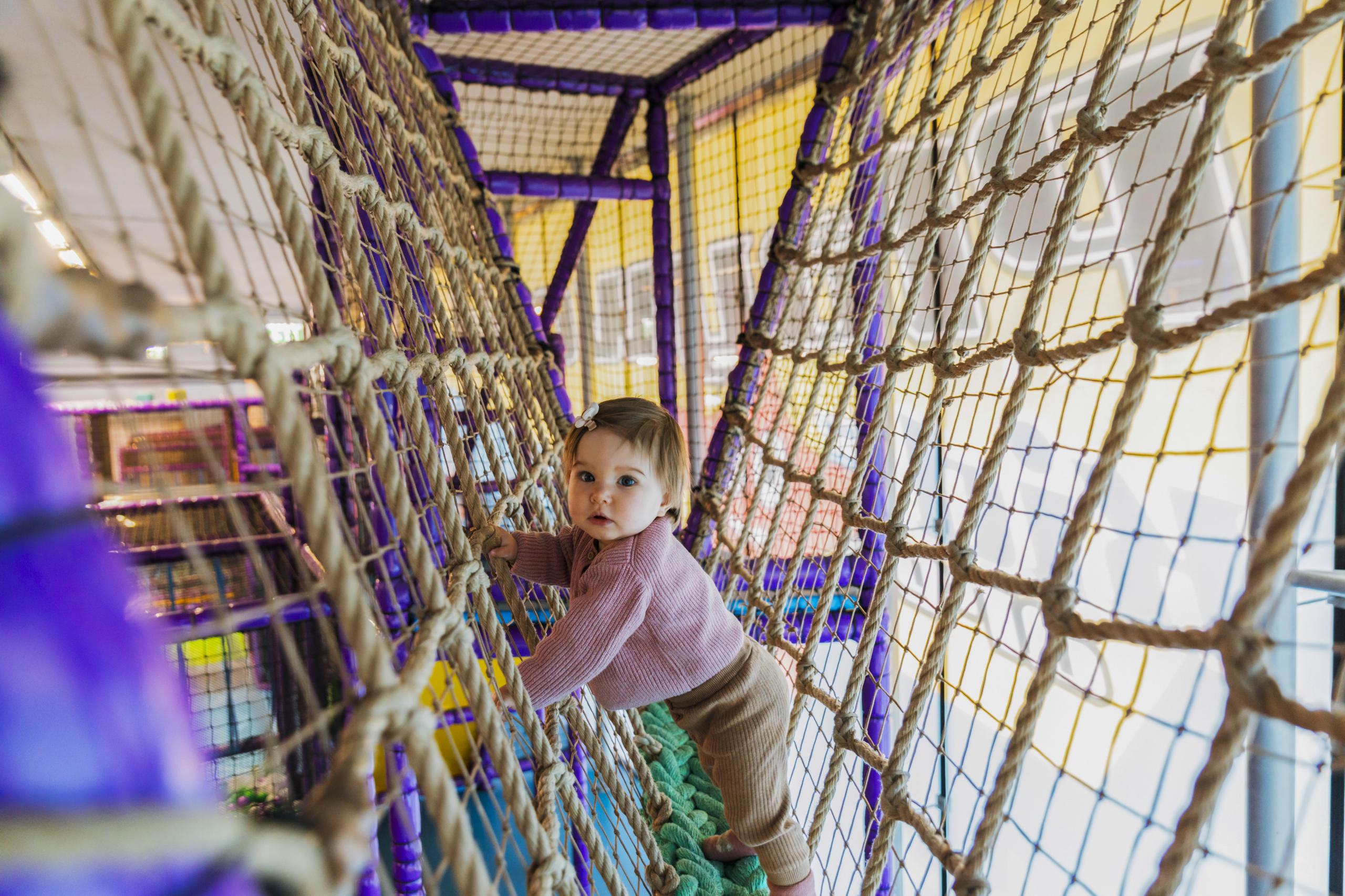 Playworld Wien Kletterparcours
