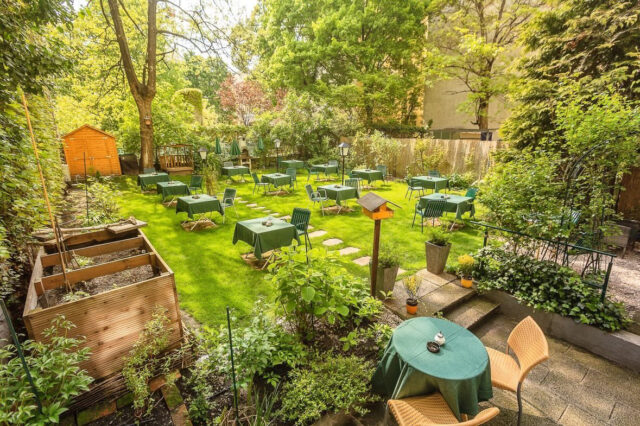 1000things Community Awards: Das Gartencafé in Wien