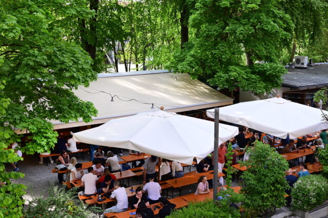 Community Awards 2026 in München: Biergarten am Muffatwerk