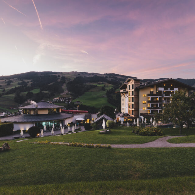 Außenaufnahme vom Generationenresort Ellmauhof