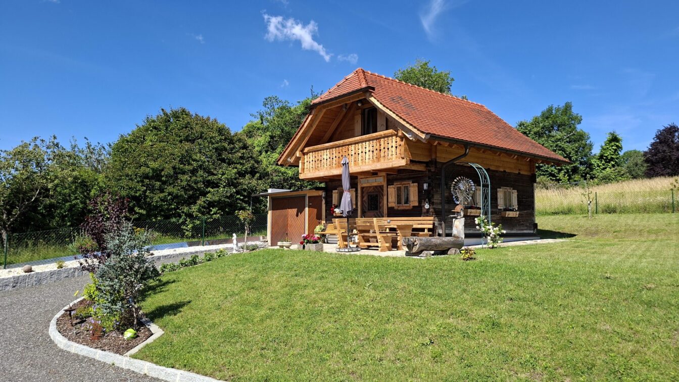 Haus Sunnseitn Außenansicht Oststeiermark