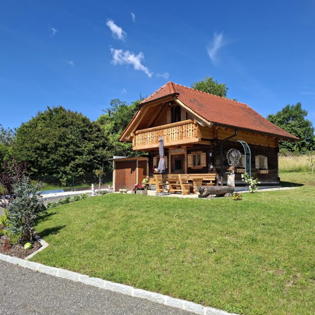 Haus Sunnseitn Außenansicht Oststeiermark