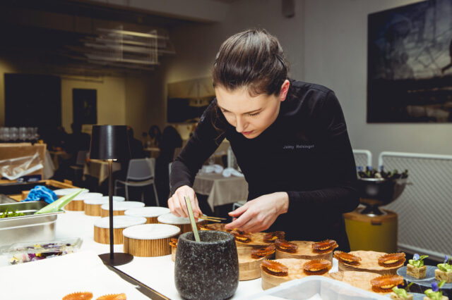 1000things Community Awards 2026: Newcomer Gastronomie – Pâtissière Jaimy Reisinger
