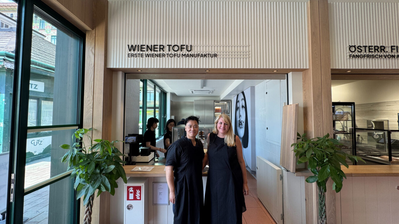 Neuer Stand im Marktraum am Naschmarkt vergeben – Erster Wiener Tofu-Manufaktur sind die neue Standbetreiber