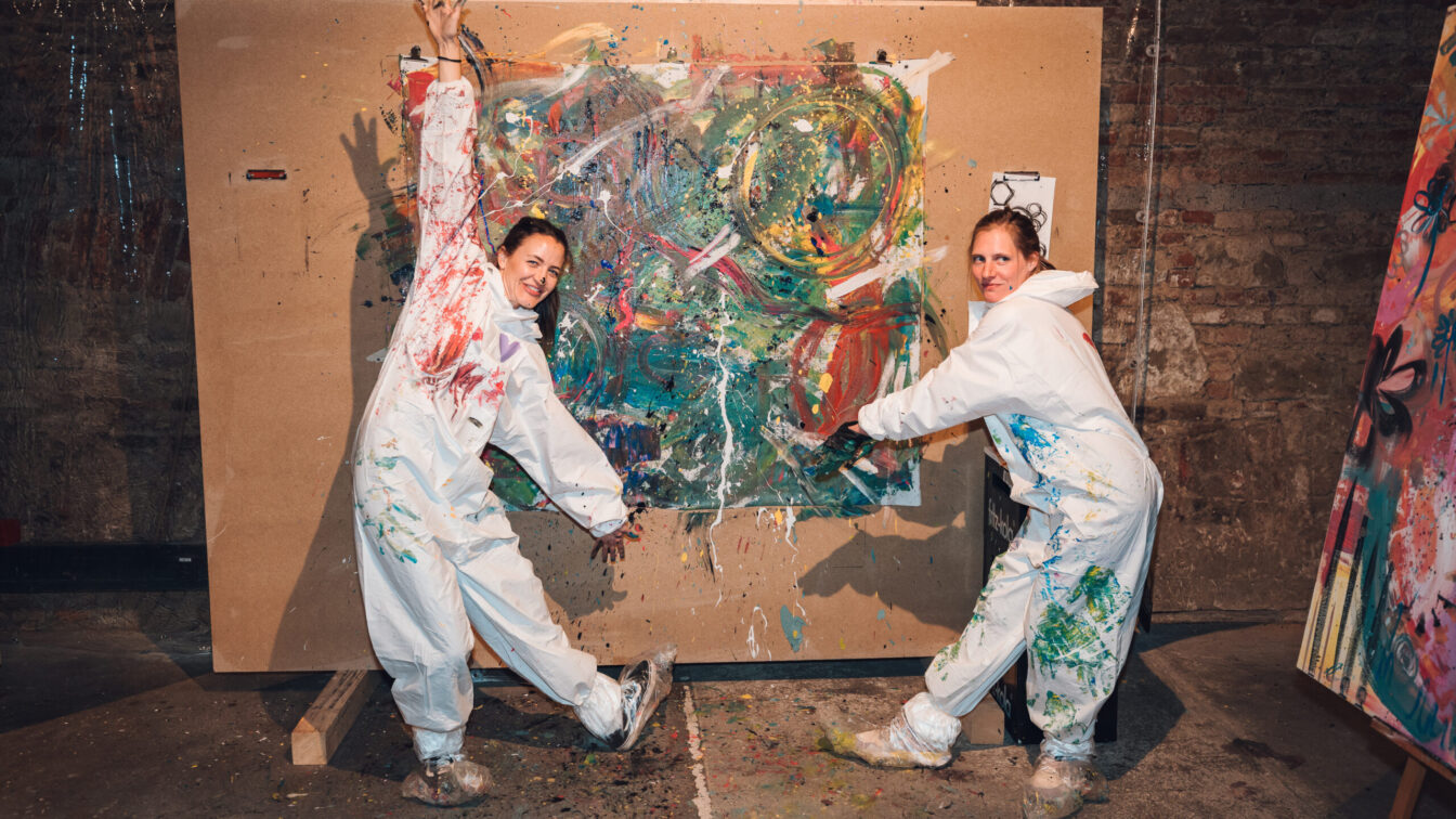 Farbrausch Wien Painting