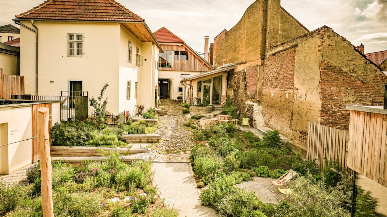 SONNENTOR Stadt-Lofts Außenansicht