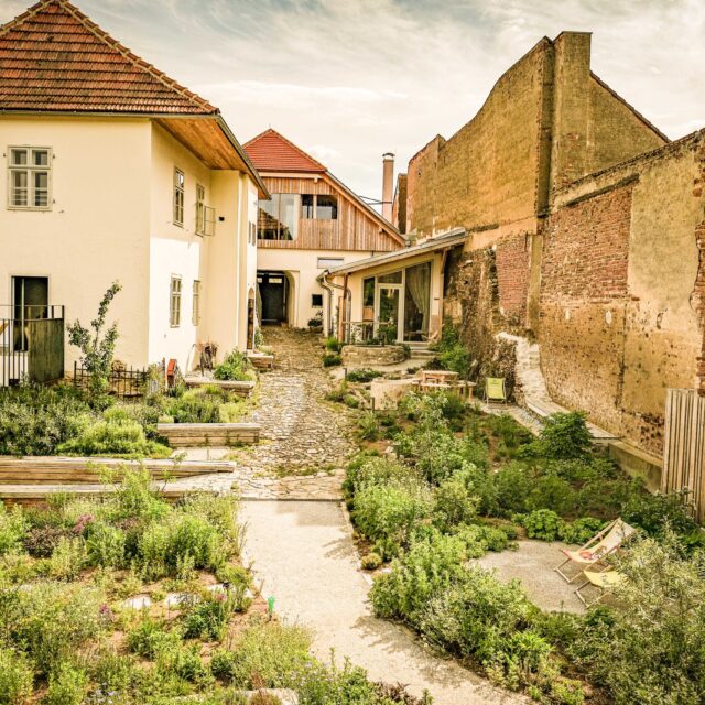 SONNENTOR Stadt-Lofts Außenansicht