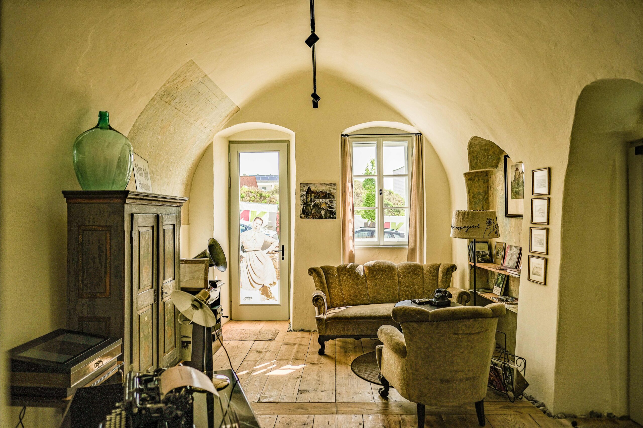 SONNENTOR Stadt-Lofts Innenansicht