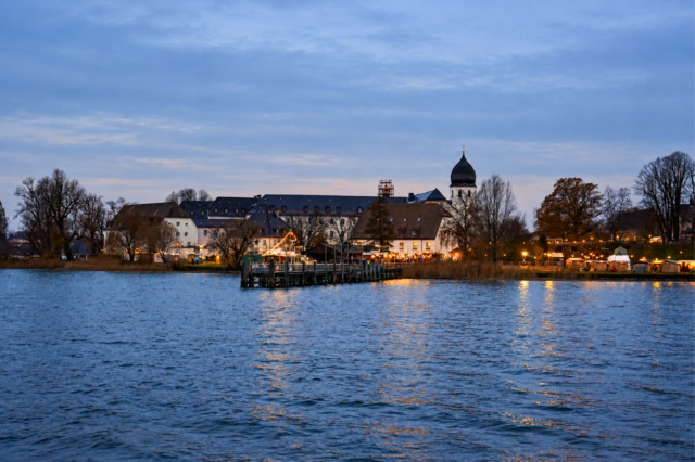 Christkindlmarkt Fraueninsel