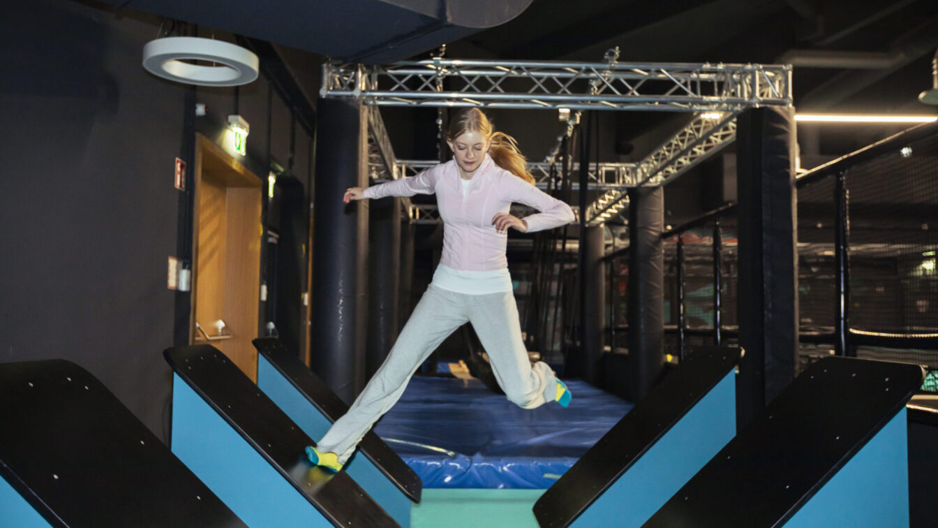 Jumpin Prater Ninja Warrior Course