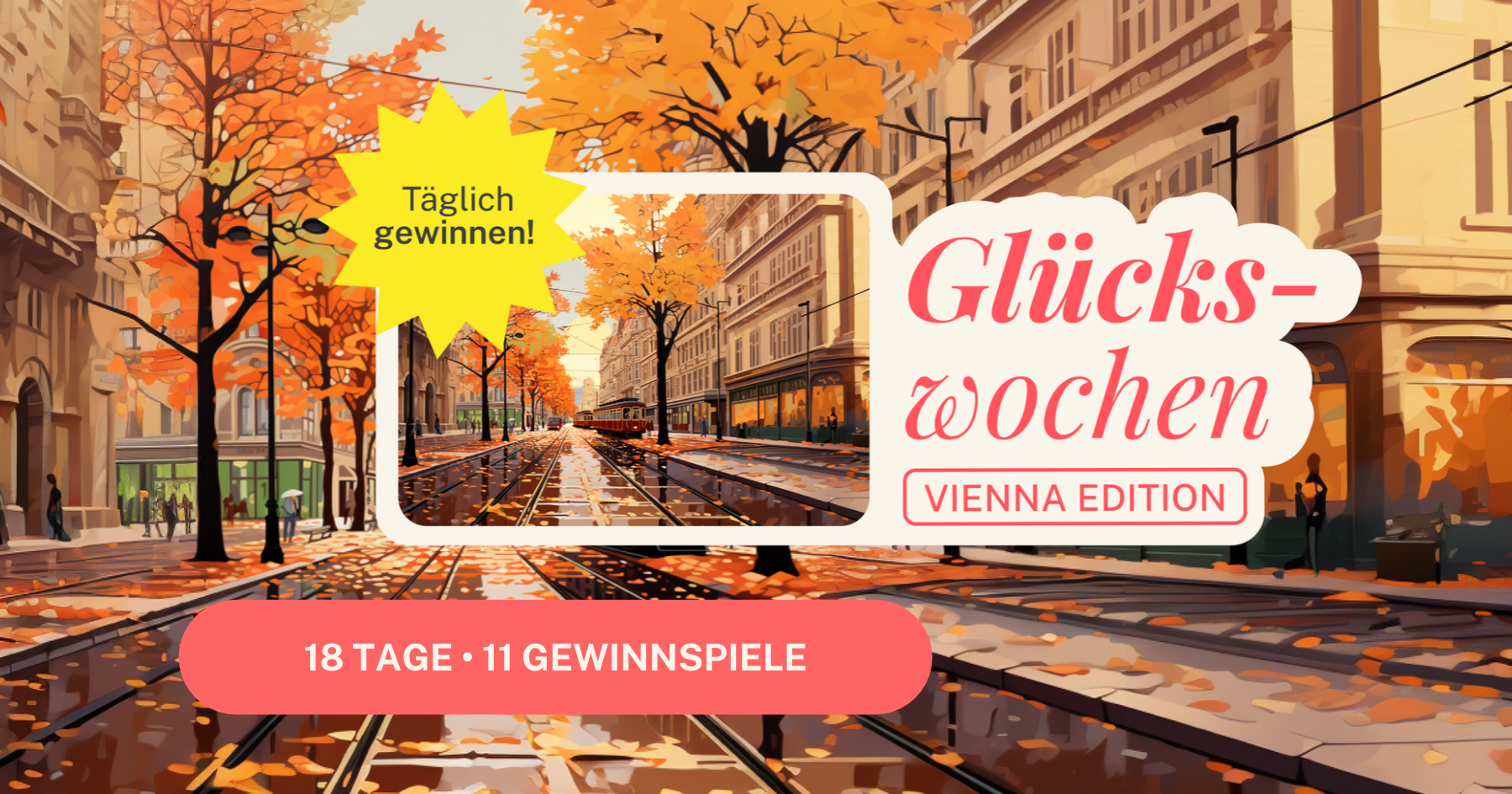 Es regnet Gewinnspiele!