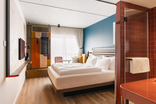 hotel-schani-naschmarkt-smart-zimmer (c) Schani Hotels - Gregor Hofbauer
