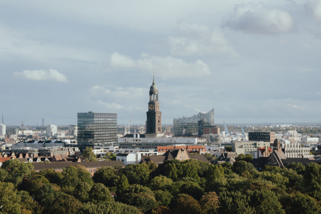 Hamburg Landscape