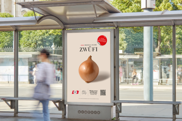 Regionale Helden Kampagne der AMA Marketing gemeinsam mit Motion Cooking: MockUp "Zwüfi"