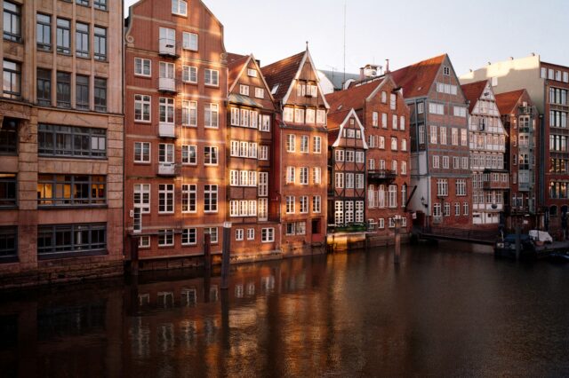 Häuser Hamburg Alster