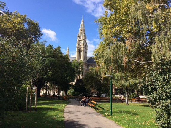 Herbst in Wien