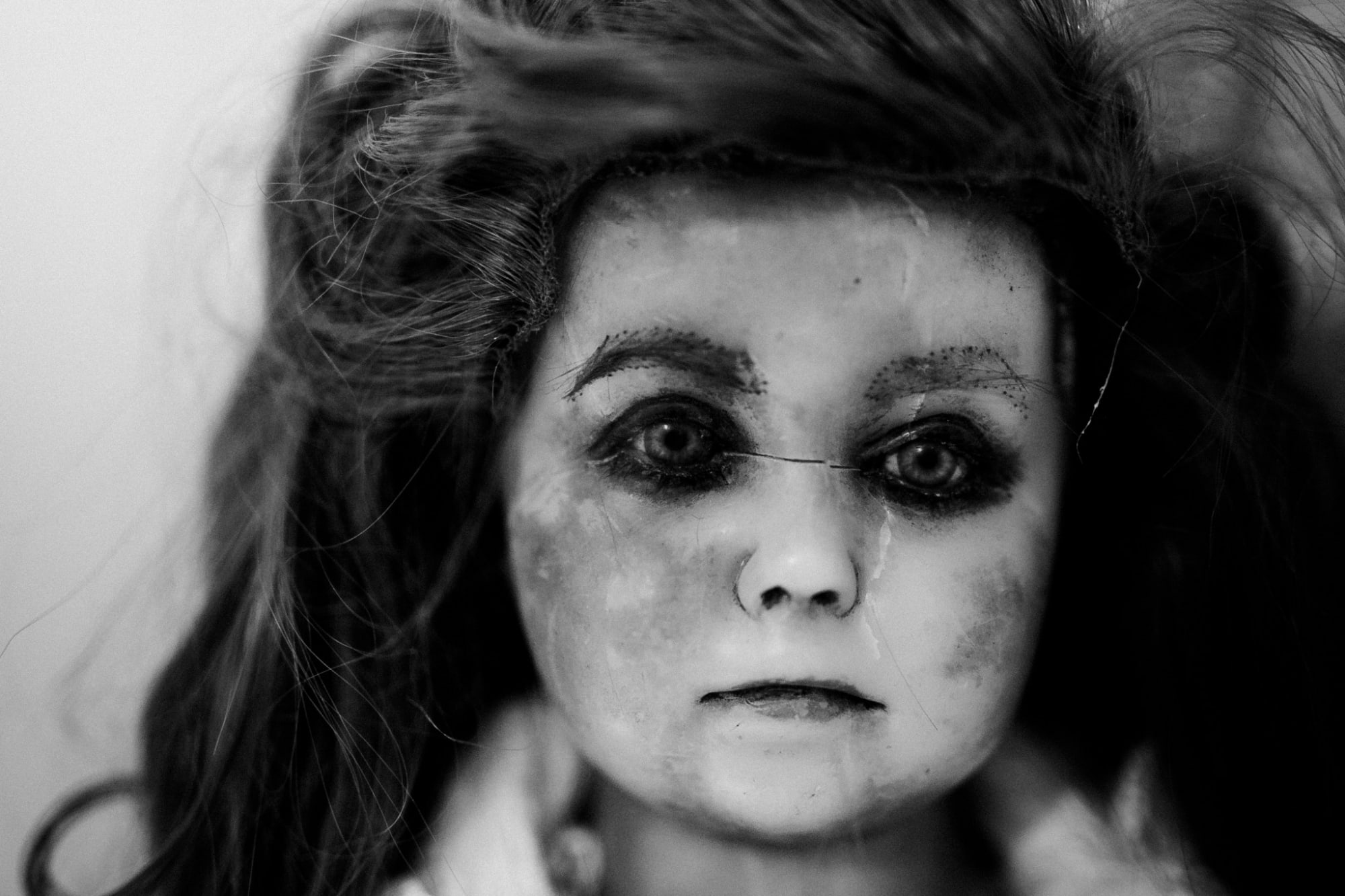 Puppendoktor Wien: Antike Puppe