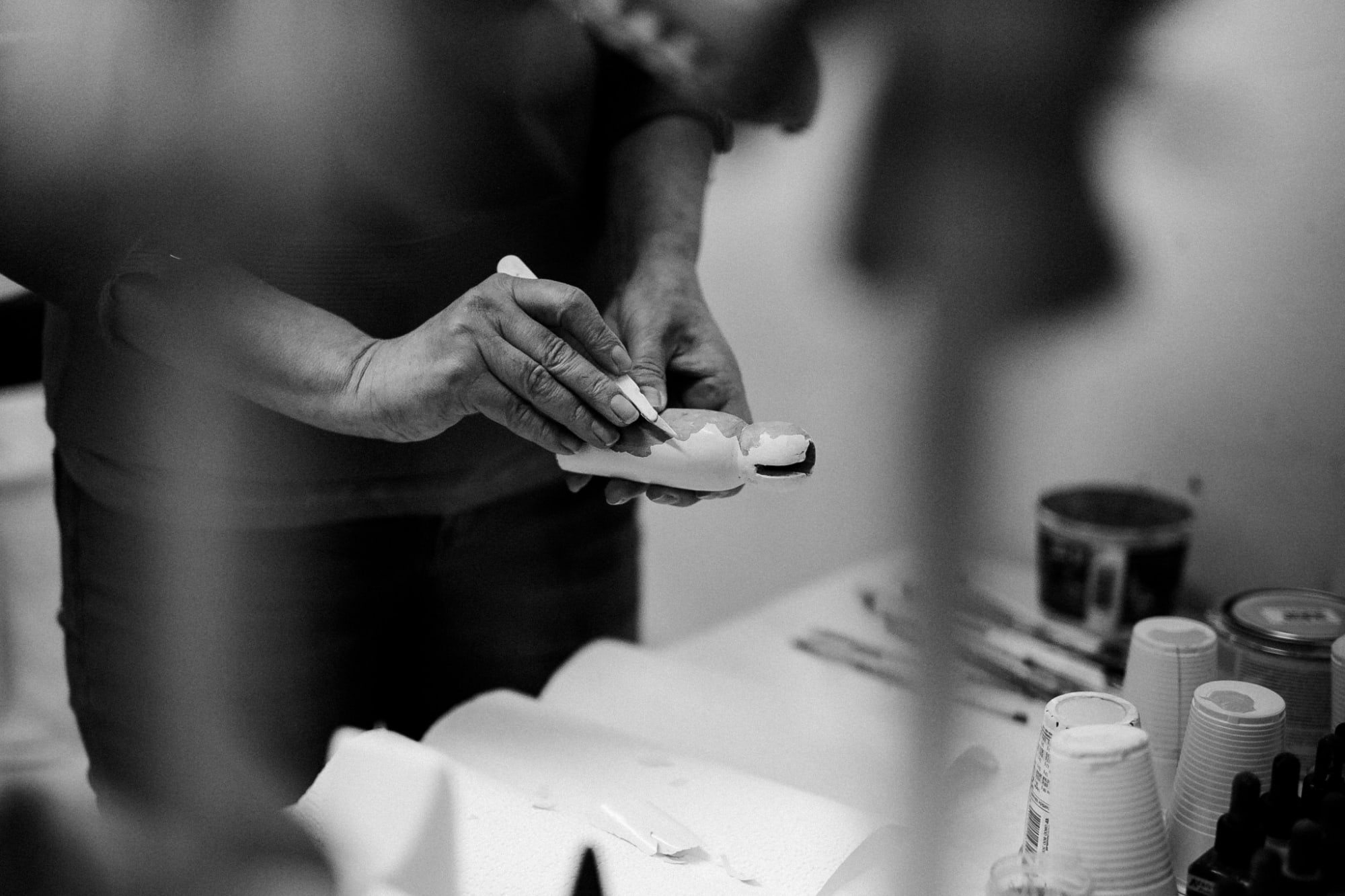 Puppendoktor Wien: Holzbein