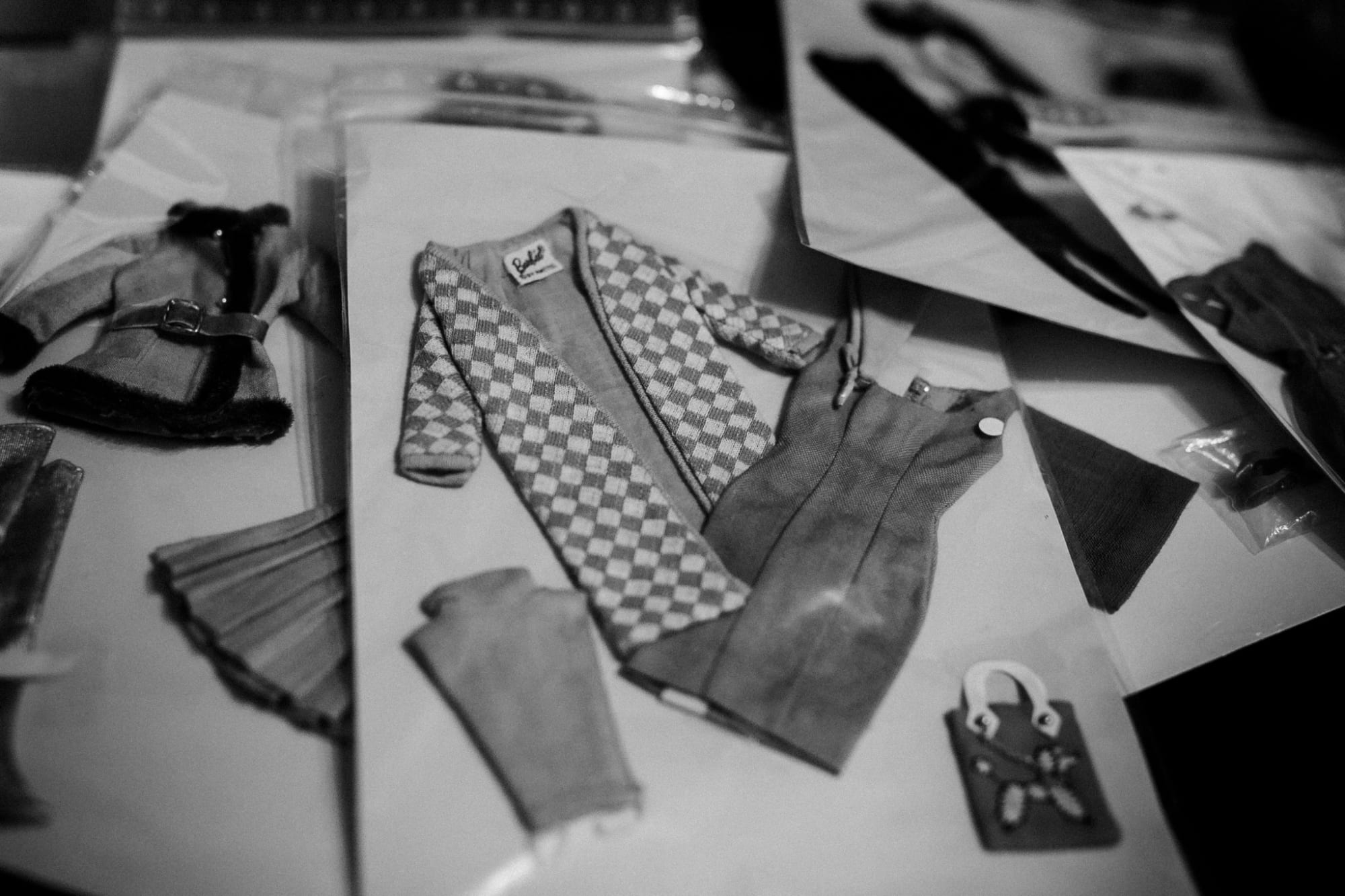 Puppenklinik Wien: Barbie-Outfits