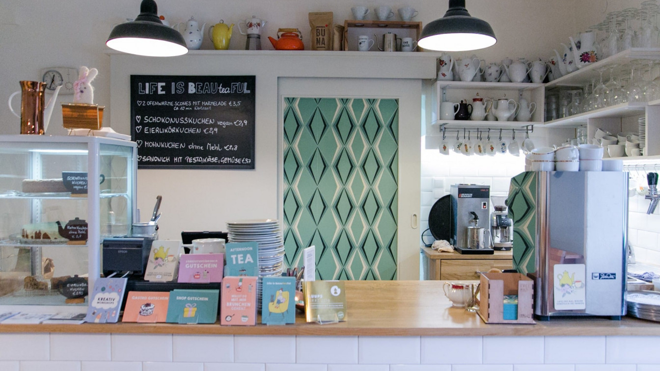 Vintage Graz: Omas Teekanne