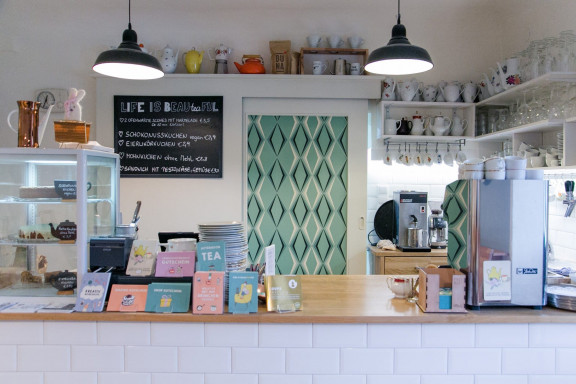 Vintage Graz: Omas Teekanne