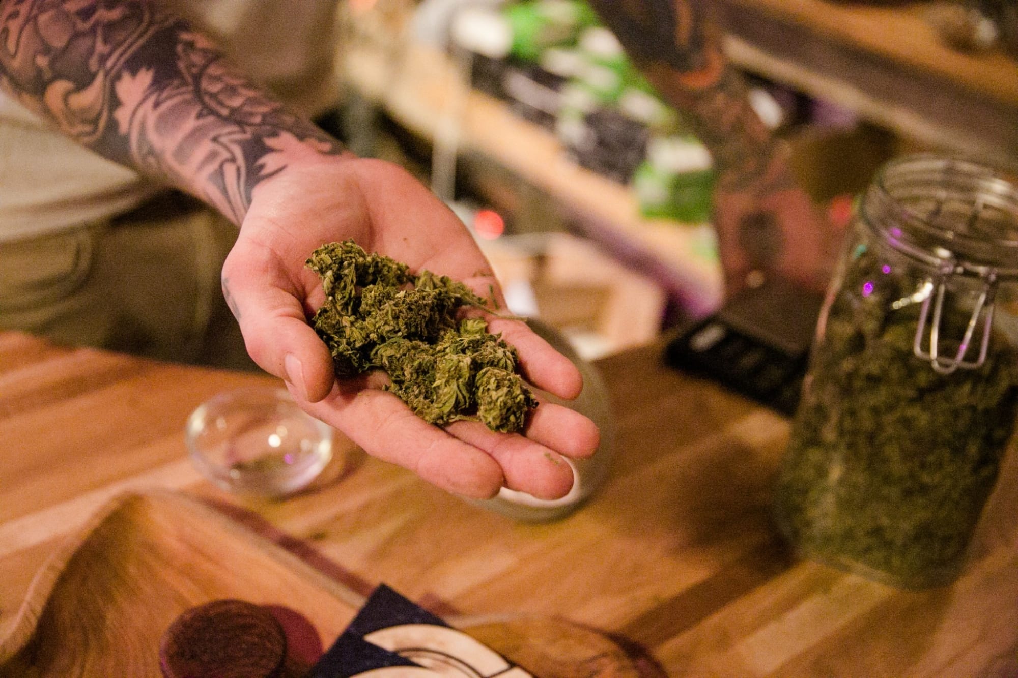 Die Graslerei: CBD-Hanf