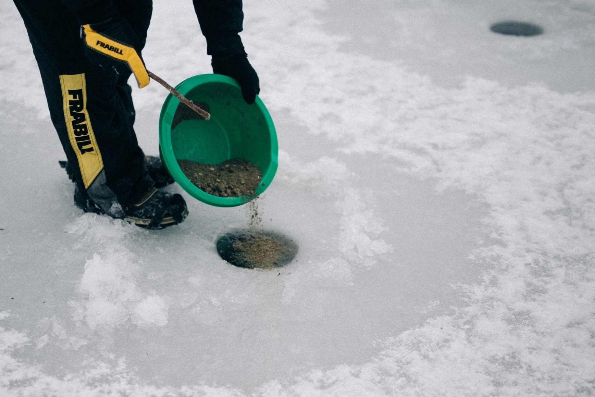 Eisfischen Österreich: Ottensteiner Stausee