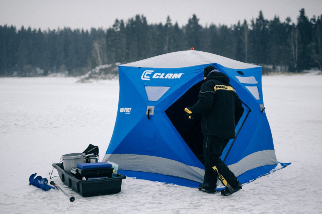 Eisfischen Österreich: Ottensteiner Stausee