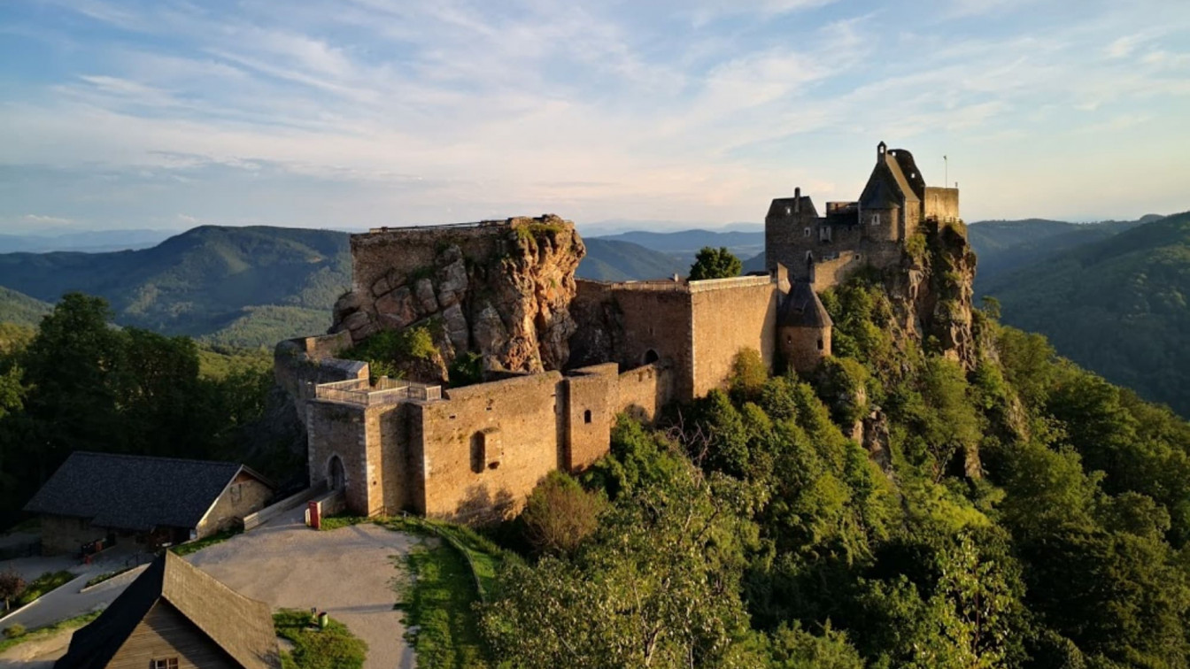 Burgen Niederösterreich Aggstein